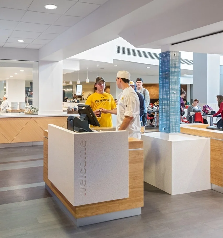 New check-in station