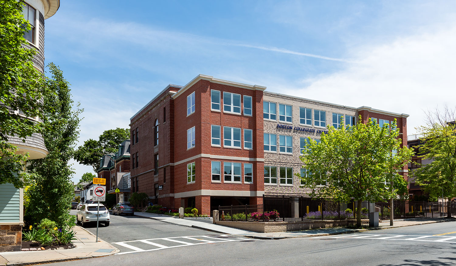 Boston Collegiate Charter School, Mayhew Street Middle and High School Expansion