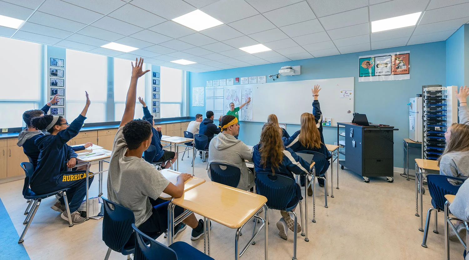 New Science Classroom