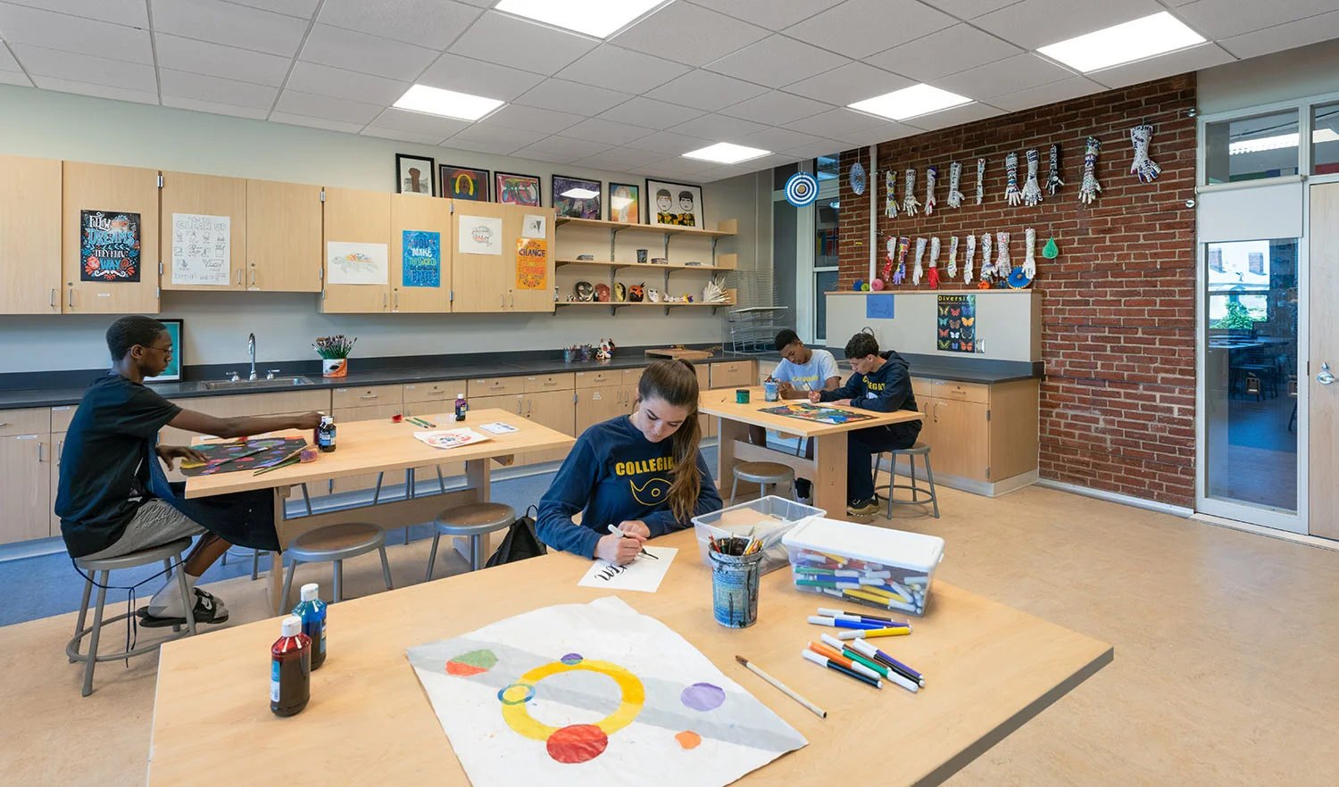 New Art Classroom