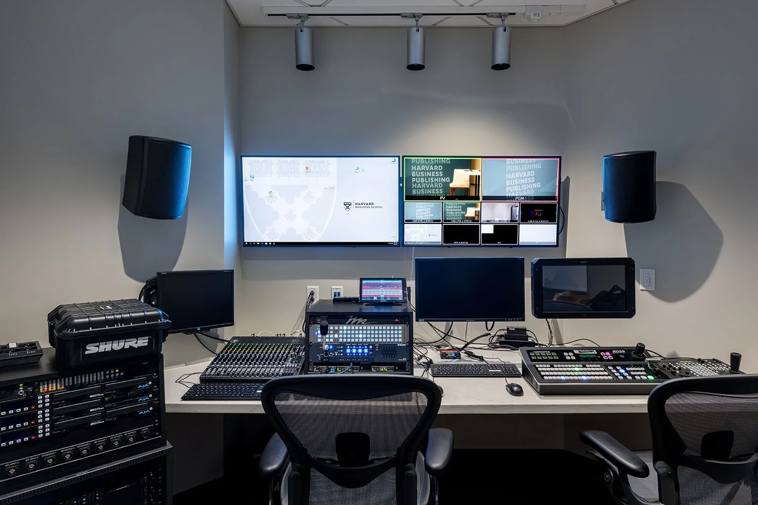 Webinar Control Room