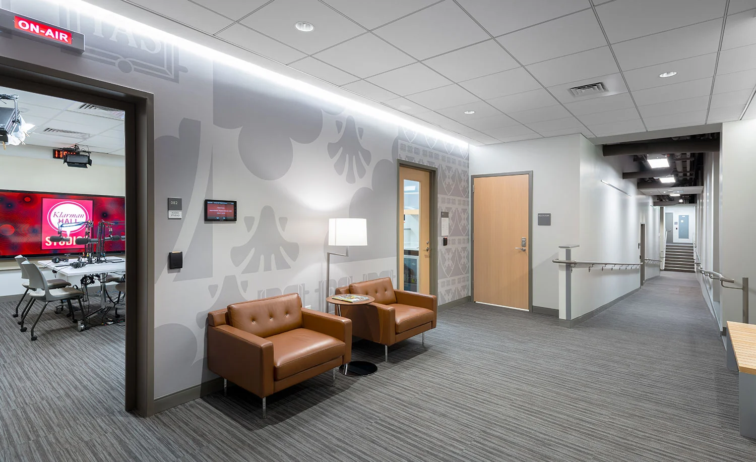 HBS Studios Lobby