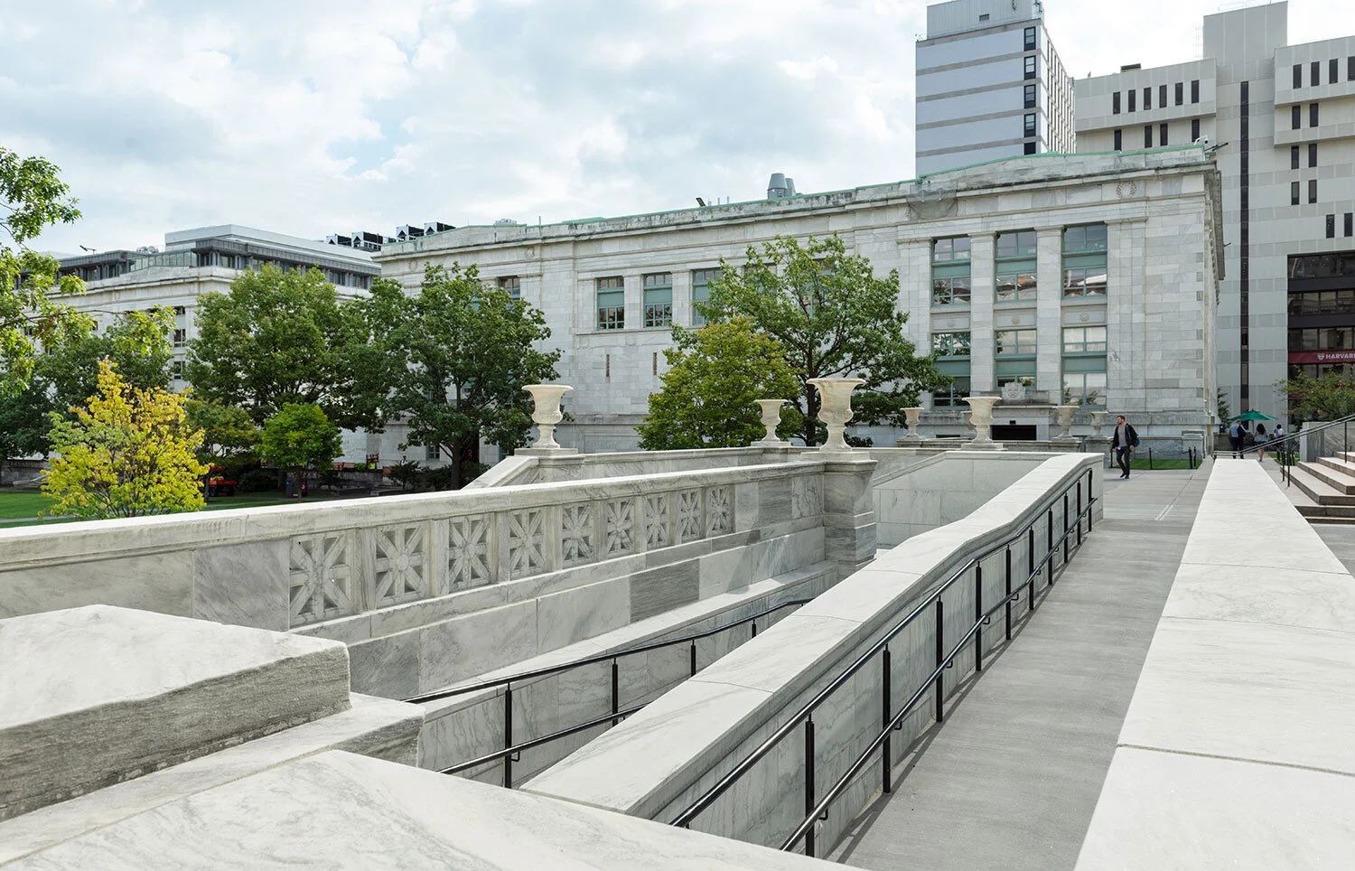 Gordon Hall ramp detail