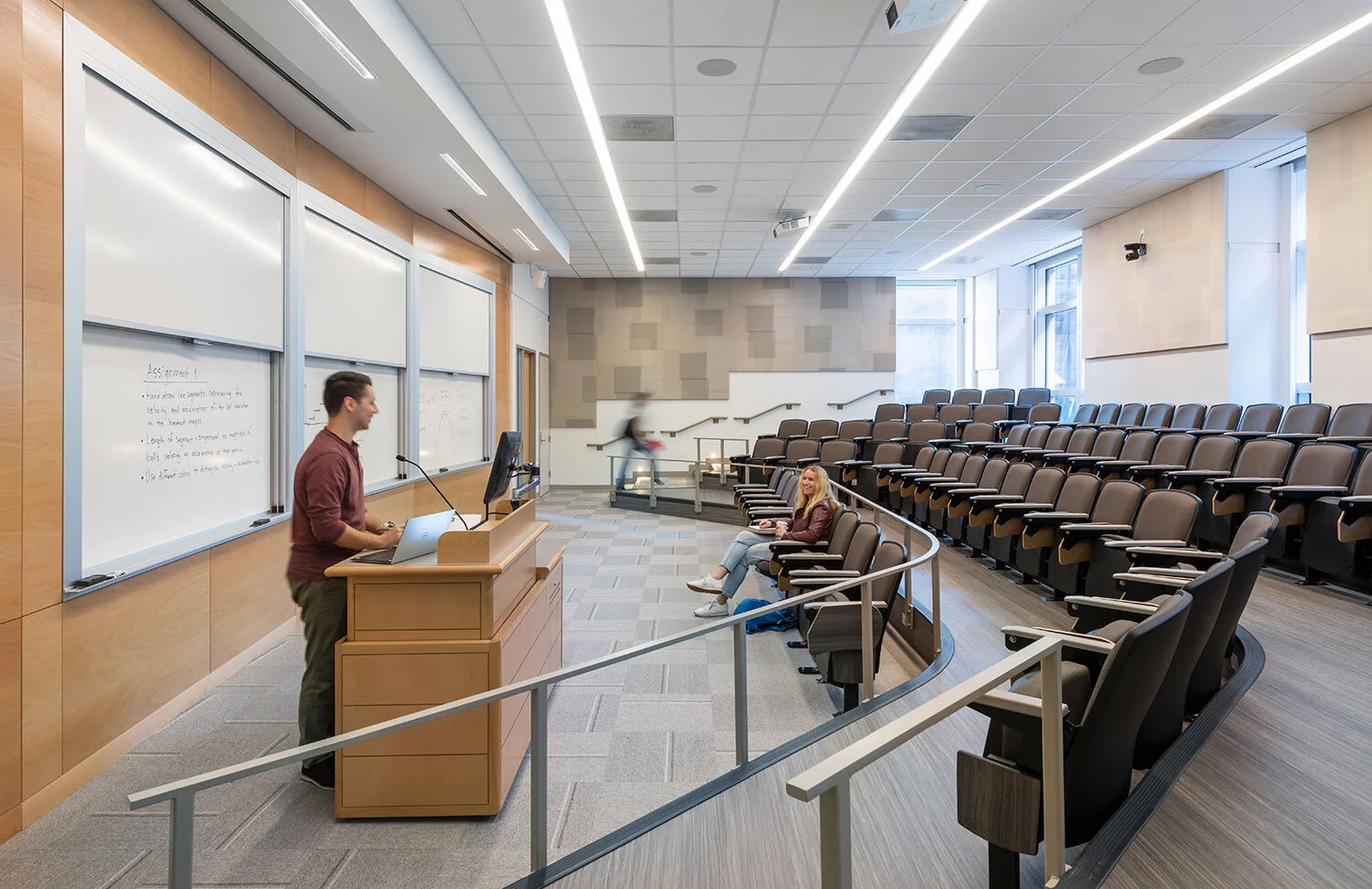 Tiered Classroom