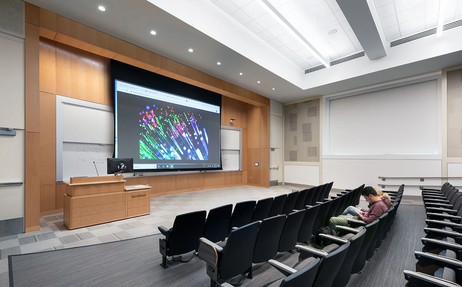 Lecture Hall Teaching Wall