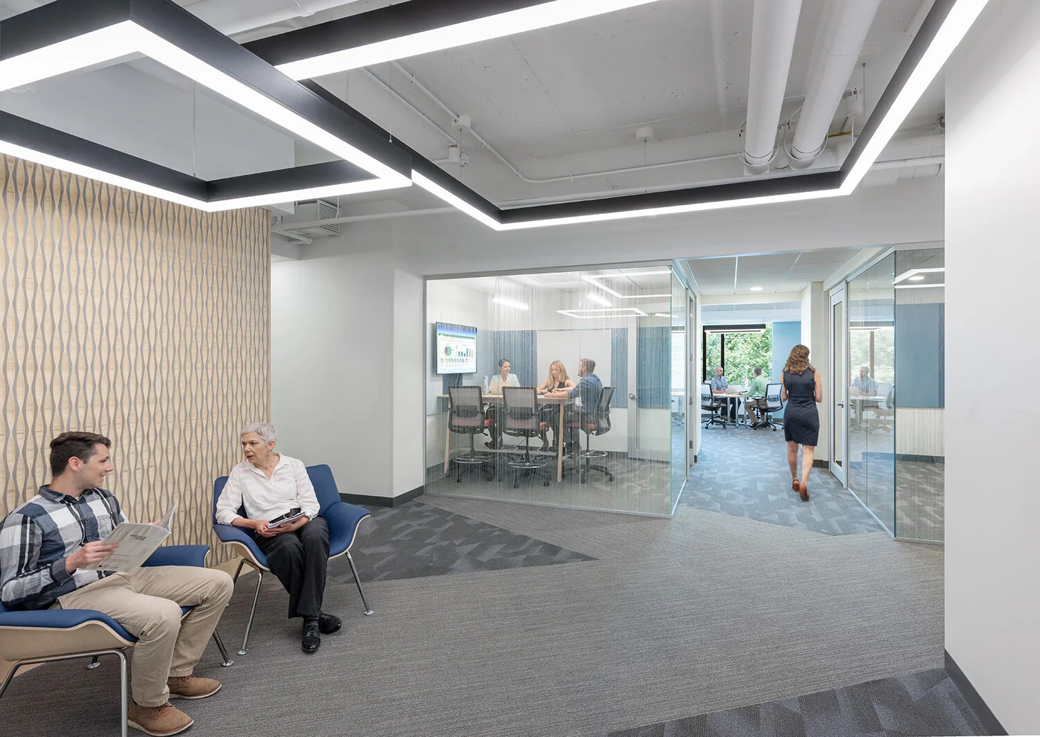 Second Floor Conference Area