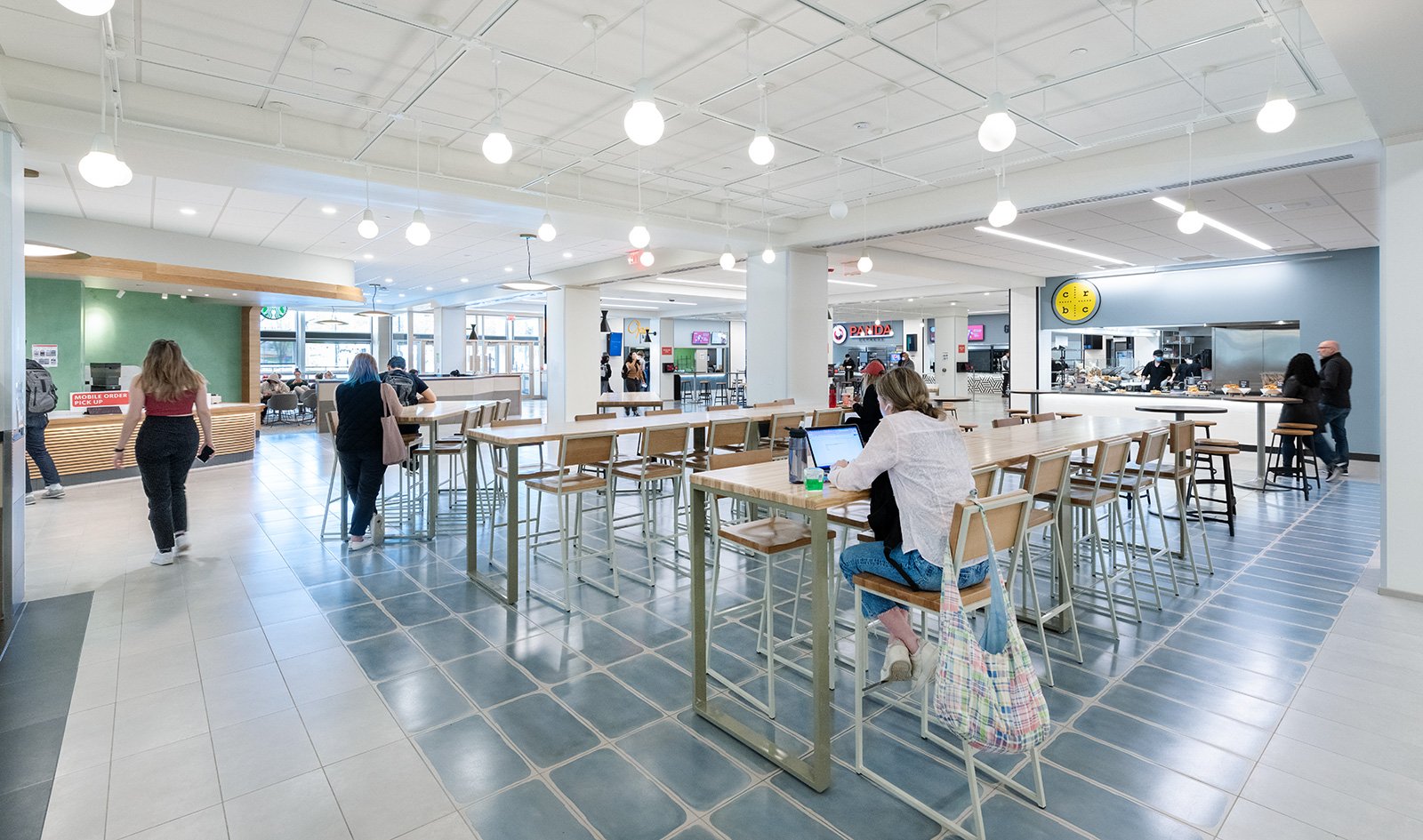 Boston University, GSU Food Hall Renovation