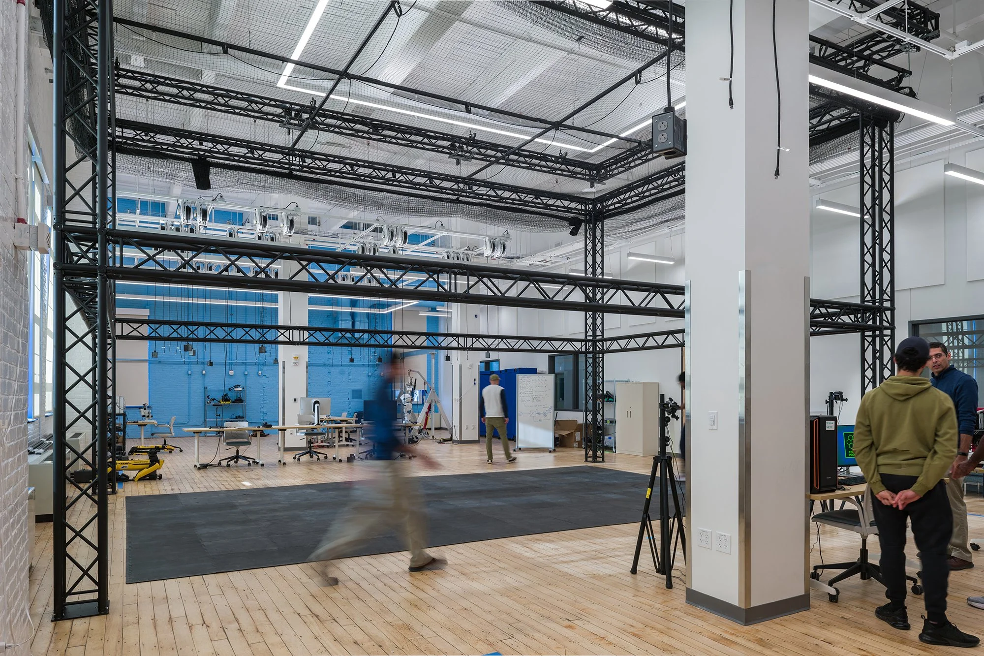 University of Massachusetts Lowell, Lowell Advanced Robotics Initiative Laboratory