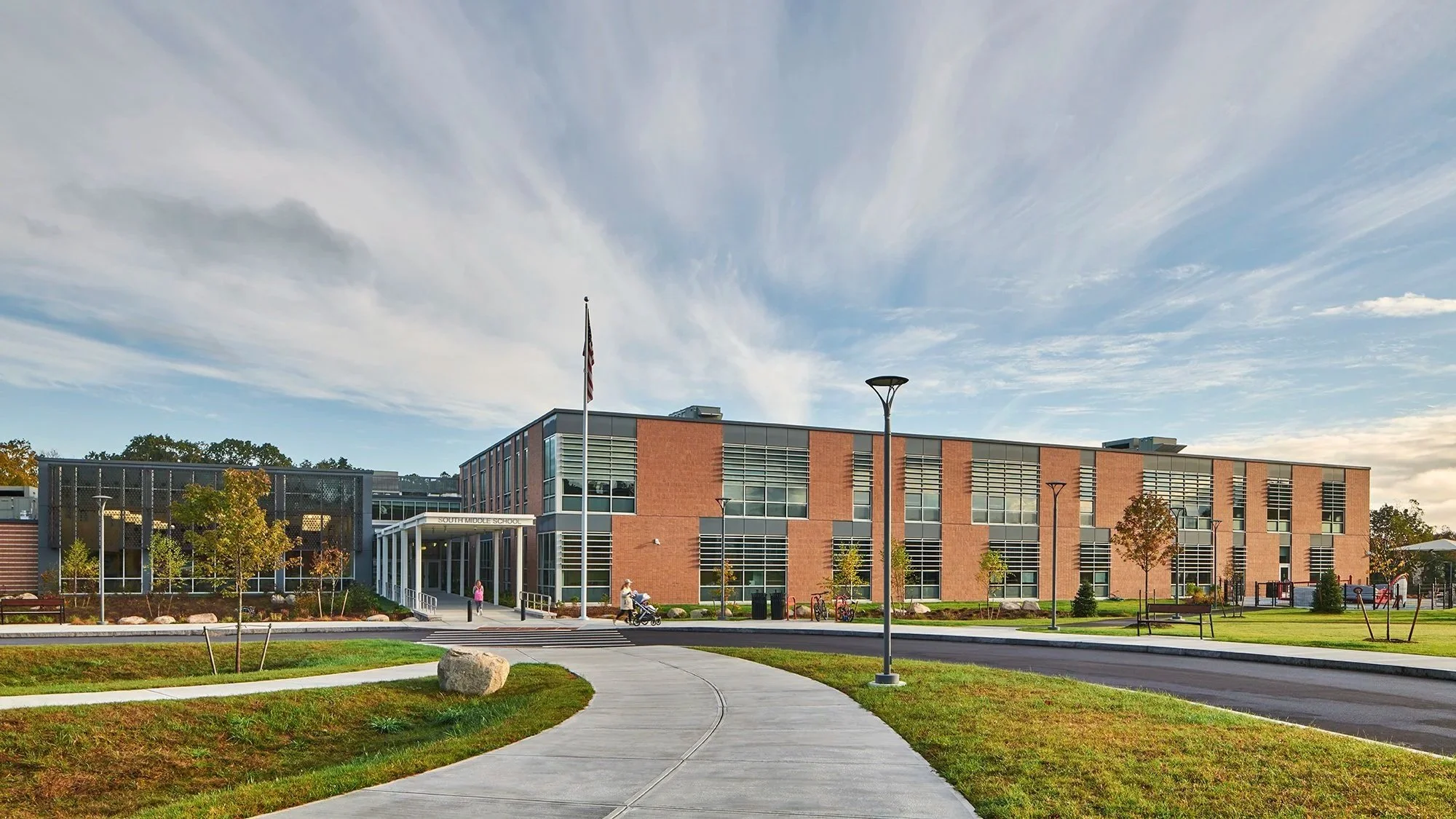 Town of Braintree, South Middle School