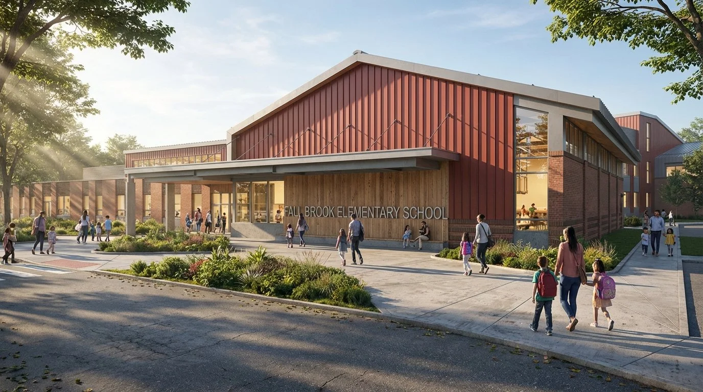 City of Leominster, Fall Brook Elementary School