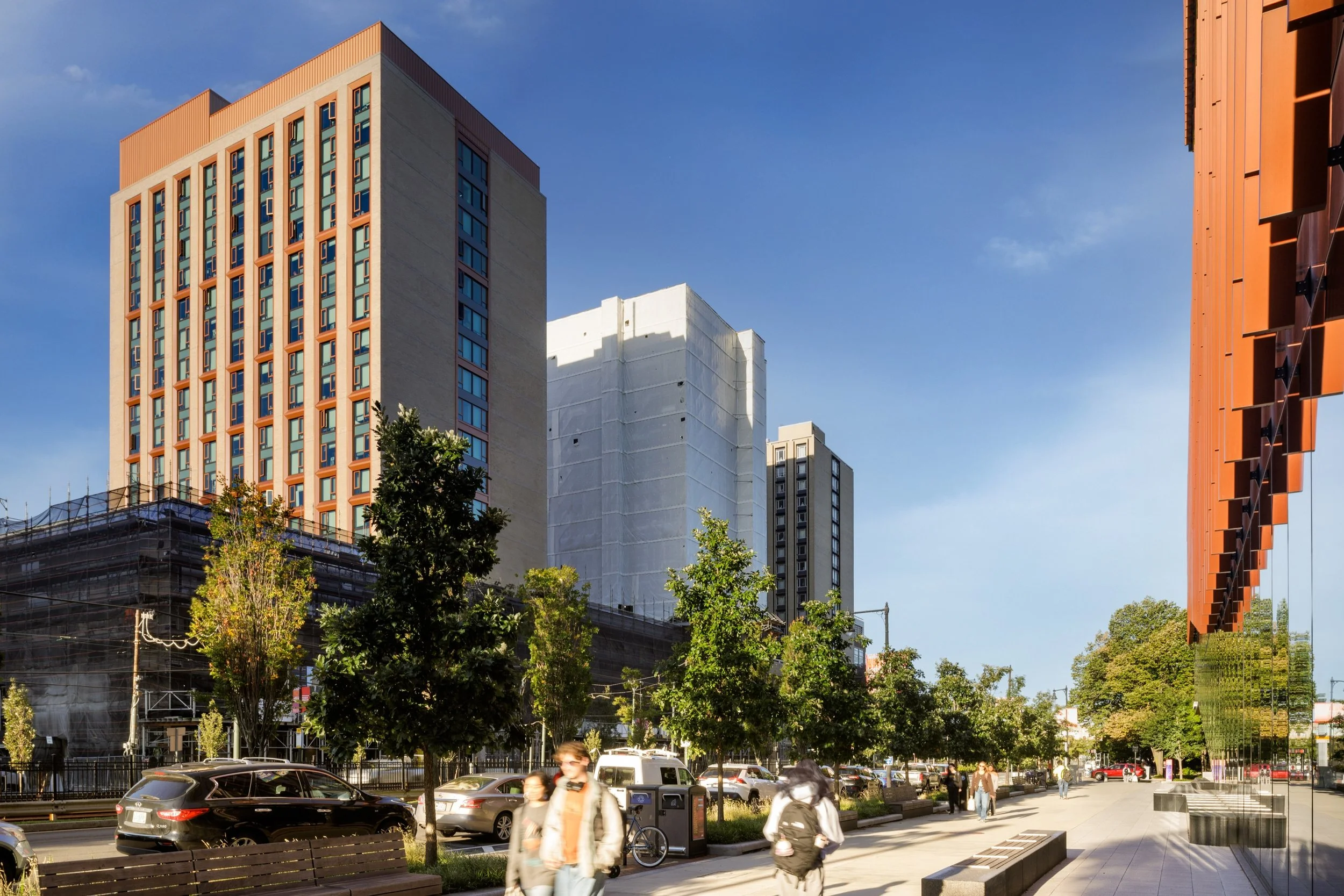 Boston University, Warren Towers Residence Hall Renovation