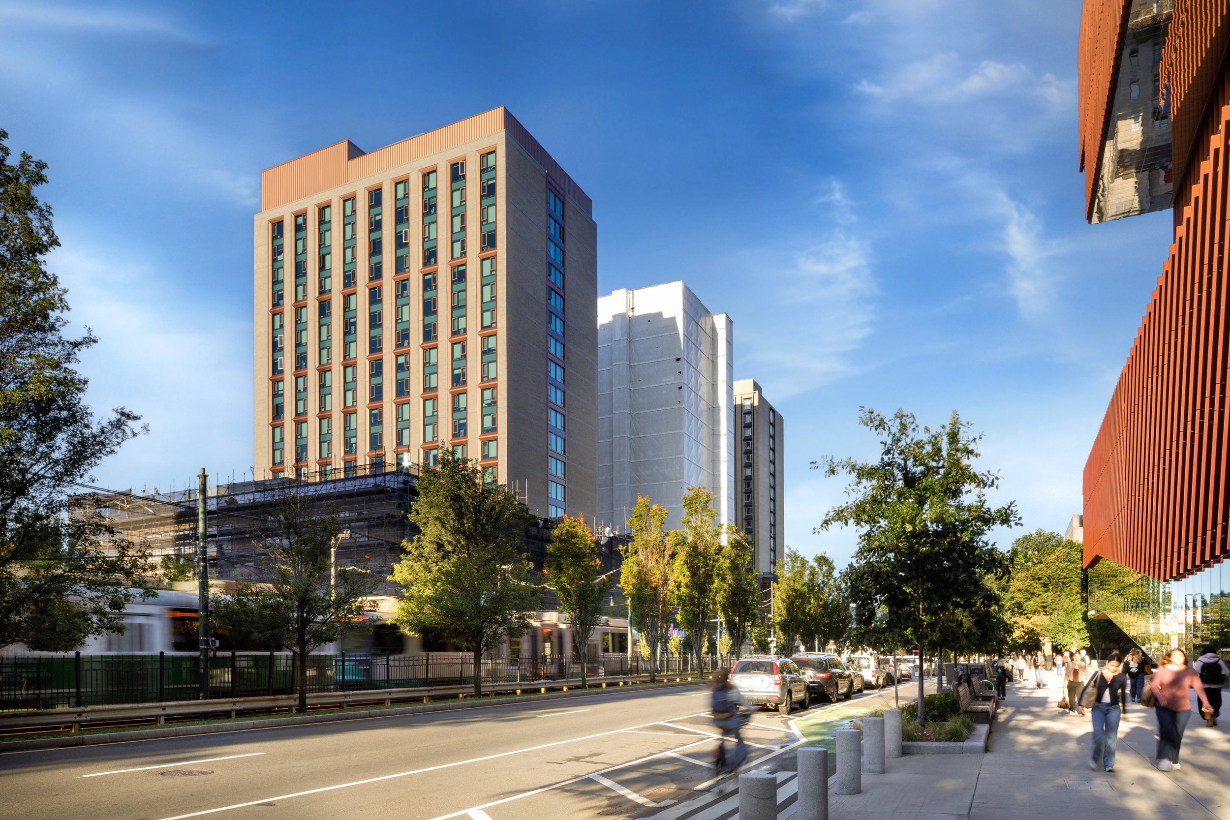 BOSTON UNIVERSITY, WARREN TOWERS