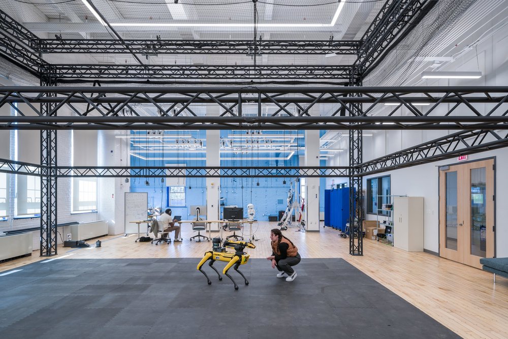 UMass Lowell Robotics Lab — MDS / Miller Dyer Spears Architects