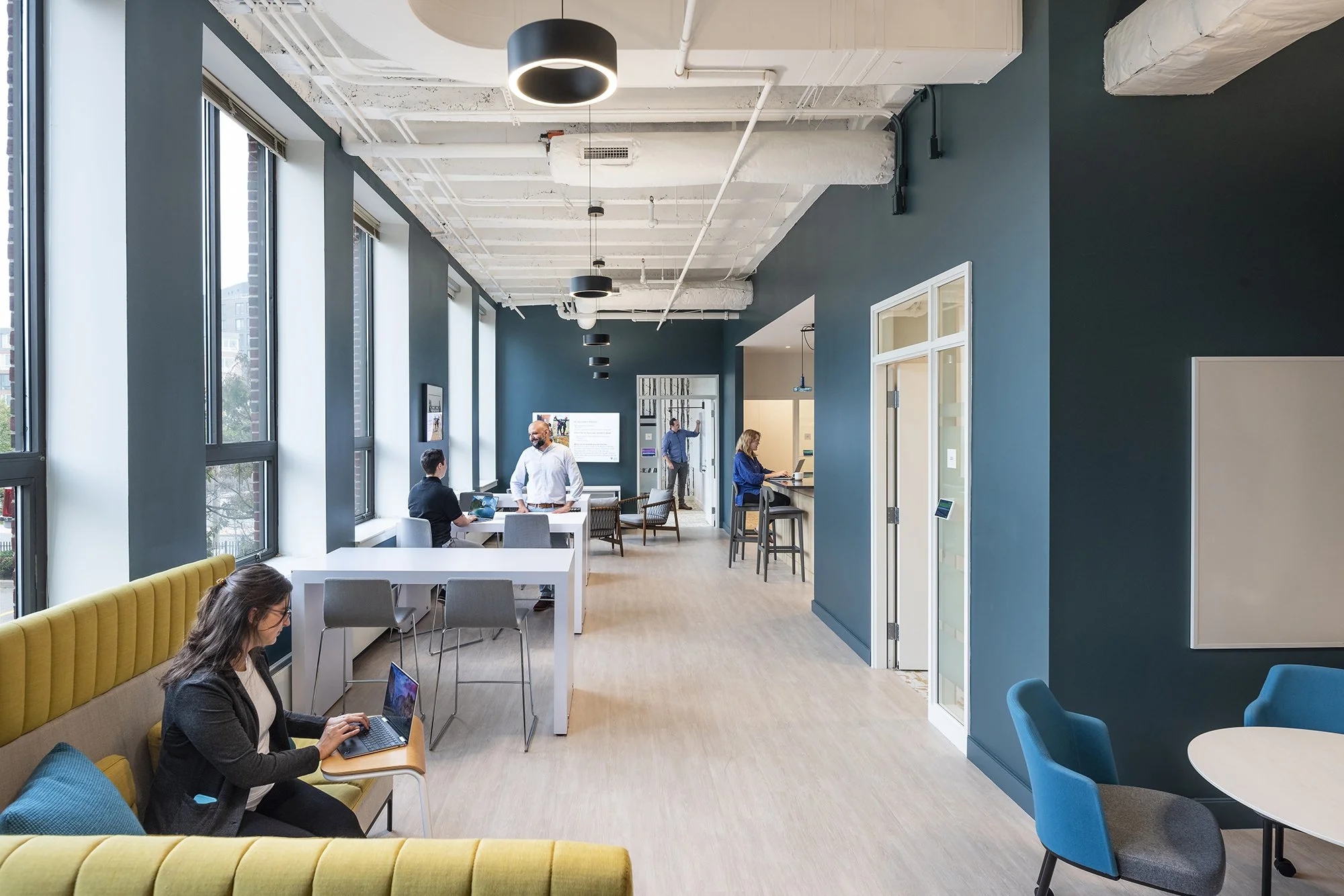 Travis St. Workplace