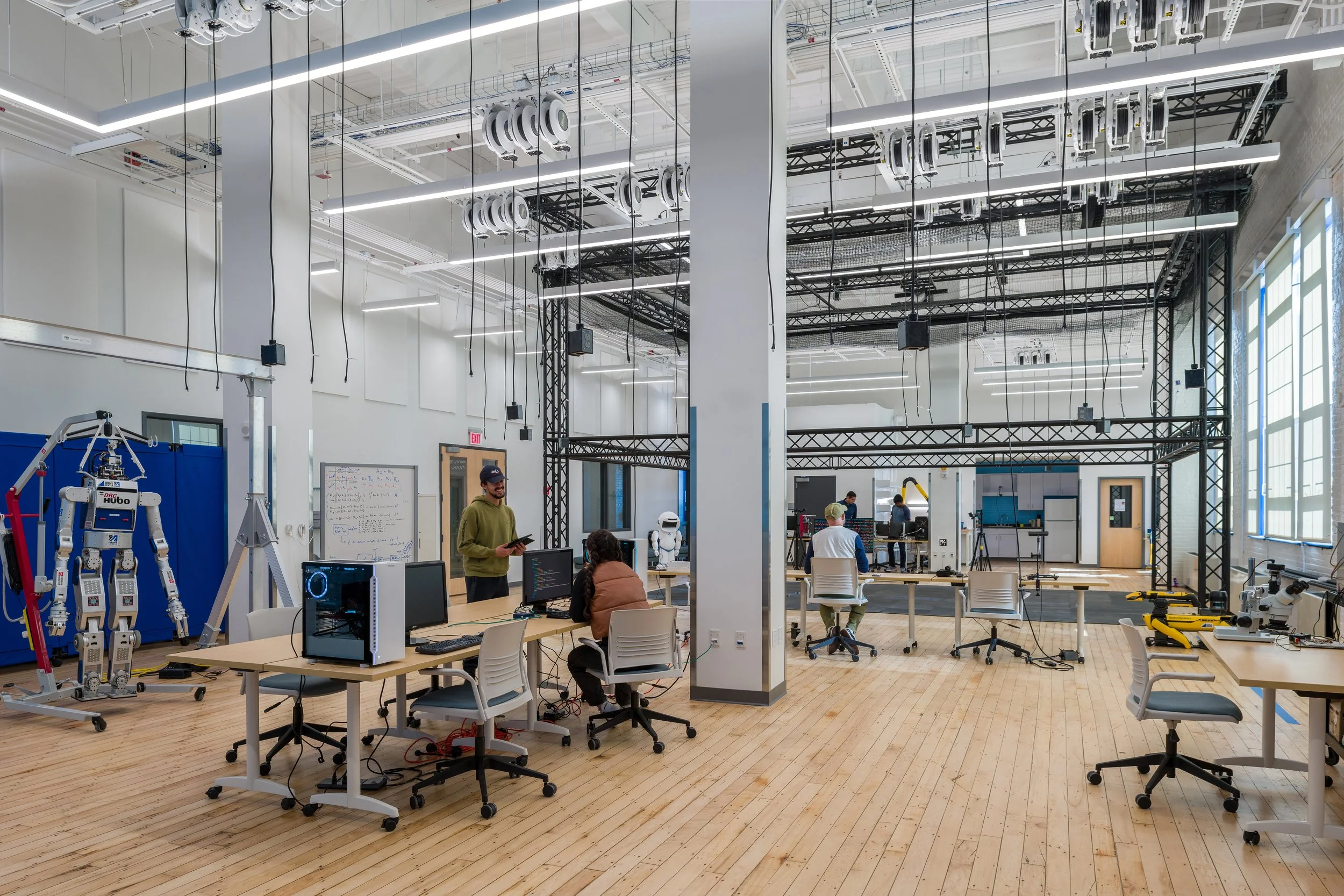 University of Massachusetts Lowell, Lowell Advanced Robotics Initiative Laboratory