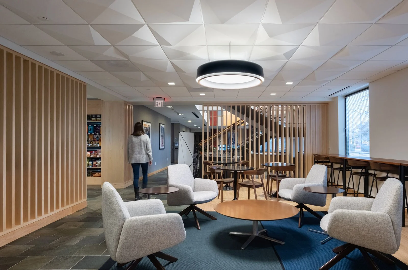 Boston-Based Business School, Teele Hall Bistro