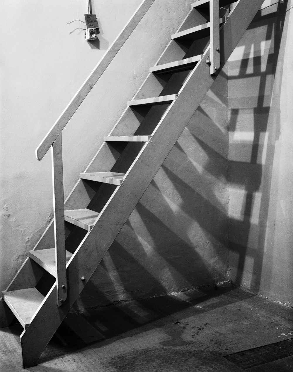 Stairs 2011, Epson fine art print, 50 x 40 cm Ed. of 5