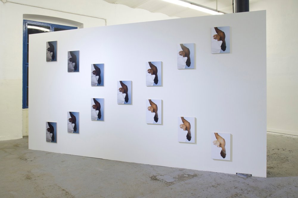 The Ultimate Norm 2015, installation, 13 digital print mounted on wooden panel, 45 x 30 cm each