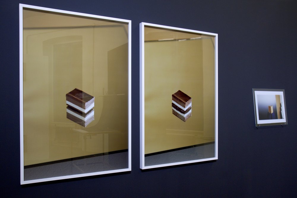 The Ultimate Norm 2015, part of the installation, 2 digital c-prints, 100 x 76 cm each