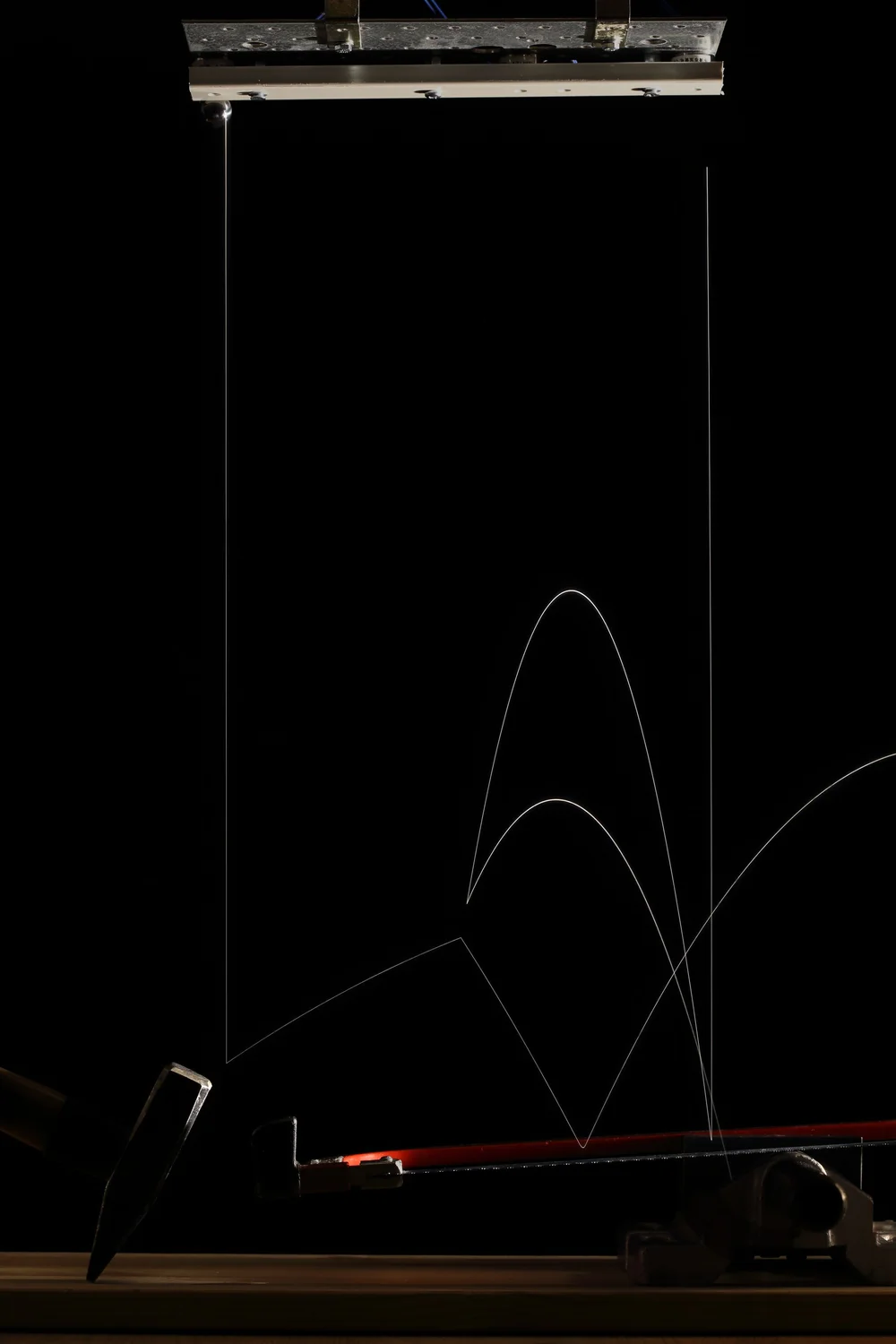 Ütközés 3 / Collision 3, 2018. archival pigment print, 60 x 40 cm (framed), Ed. 1/3 + 1 AP