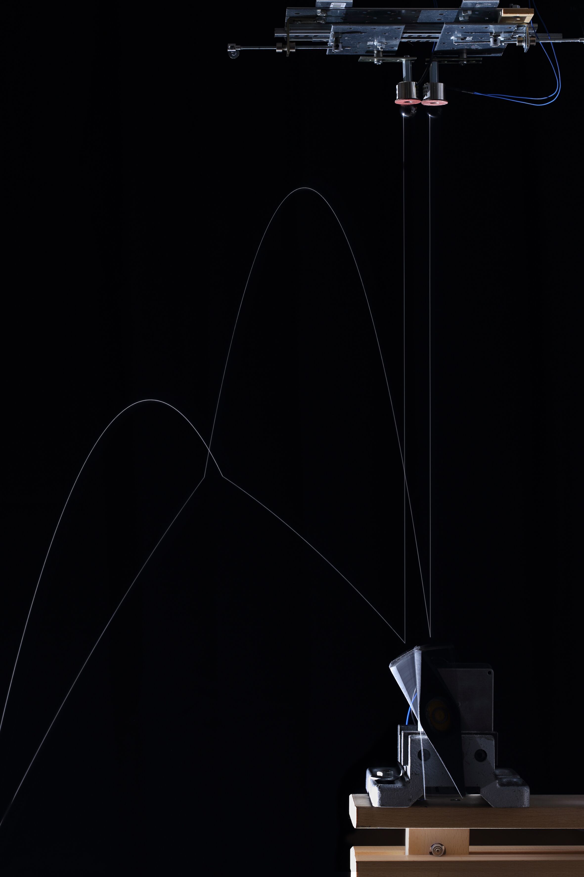 Ütközés 6 / Collision 6, 2018. archival pigment print, 60 x 40 cm (framed), Ed. 1/3 + 1 AP