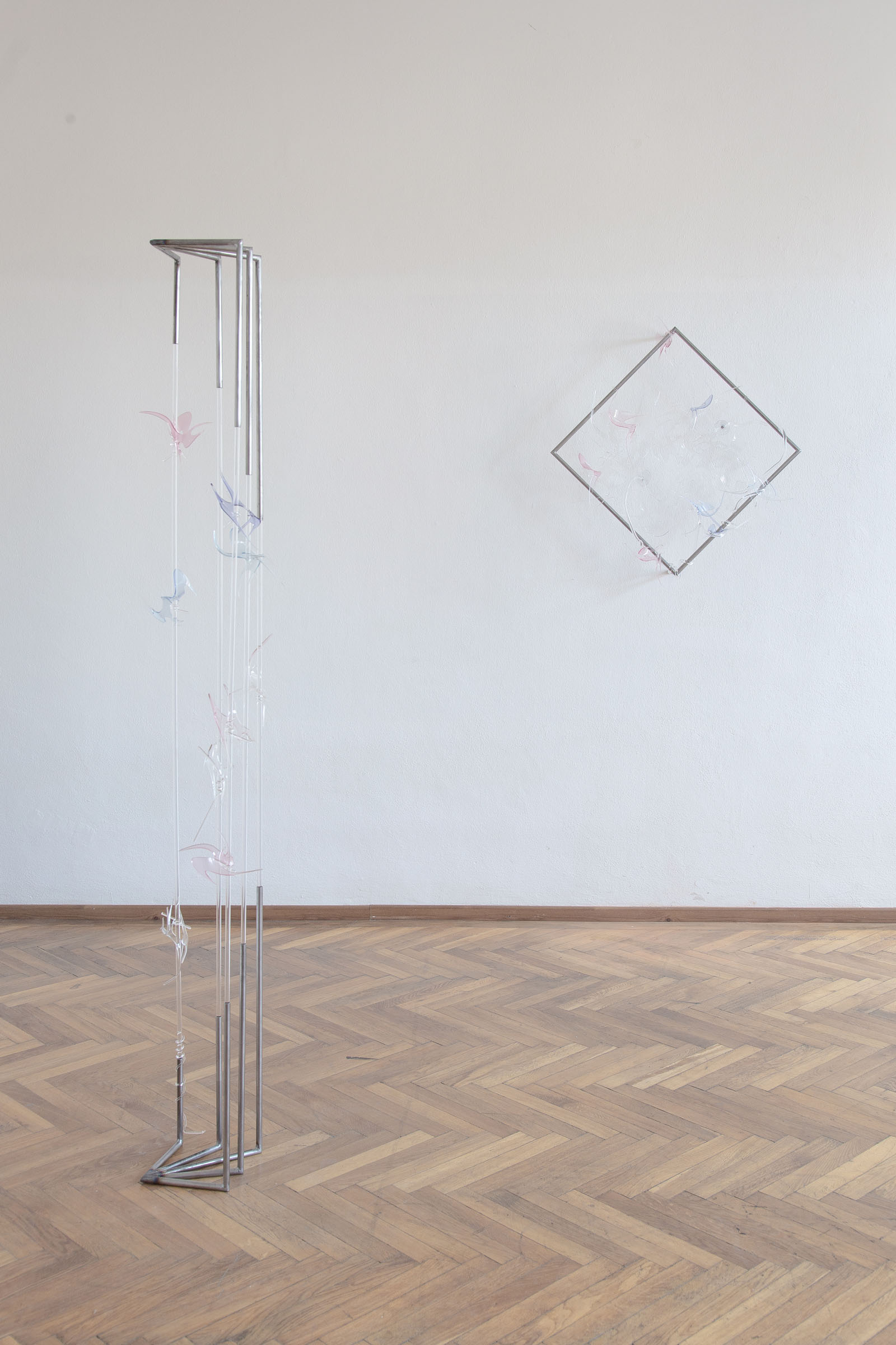 Exoskin series, installation view, My Body Is Your Body Too, VUNU Gallery 2019