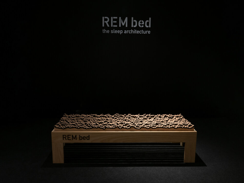 Lakner Antal: REM bed, 2020