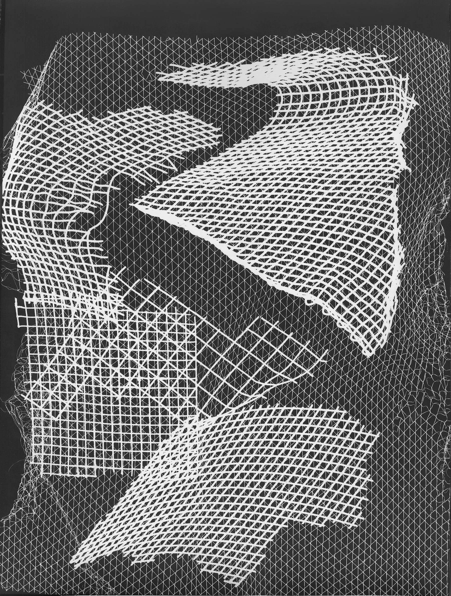 Svätopluk Mikyta: Fragments of fragments VII., 2019, photogram, size: 40 x 30