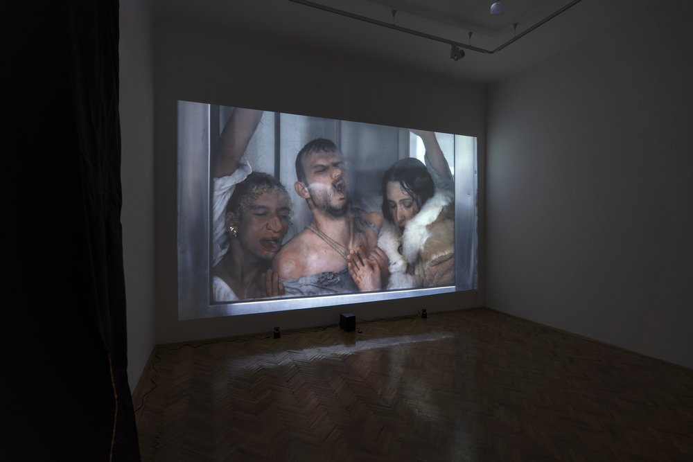 Lukáš Hofmann: Sospiri, 2019, performance and video