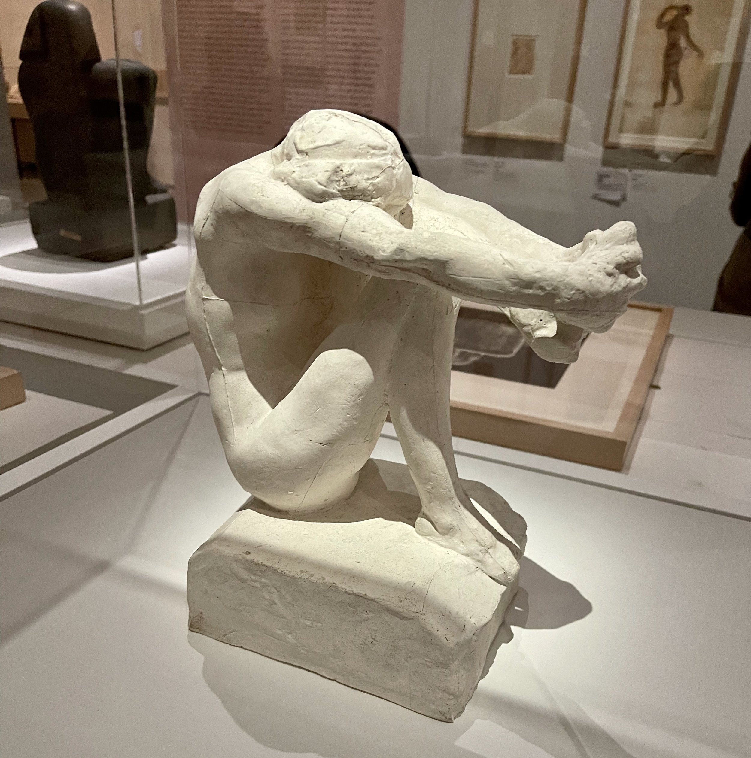 Auguste Rodin. Le Désespair