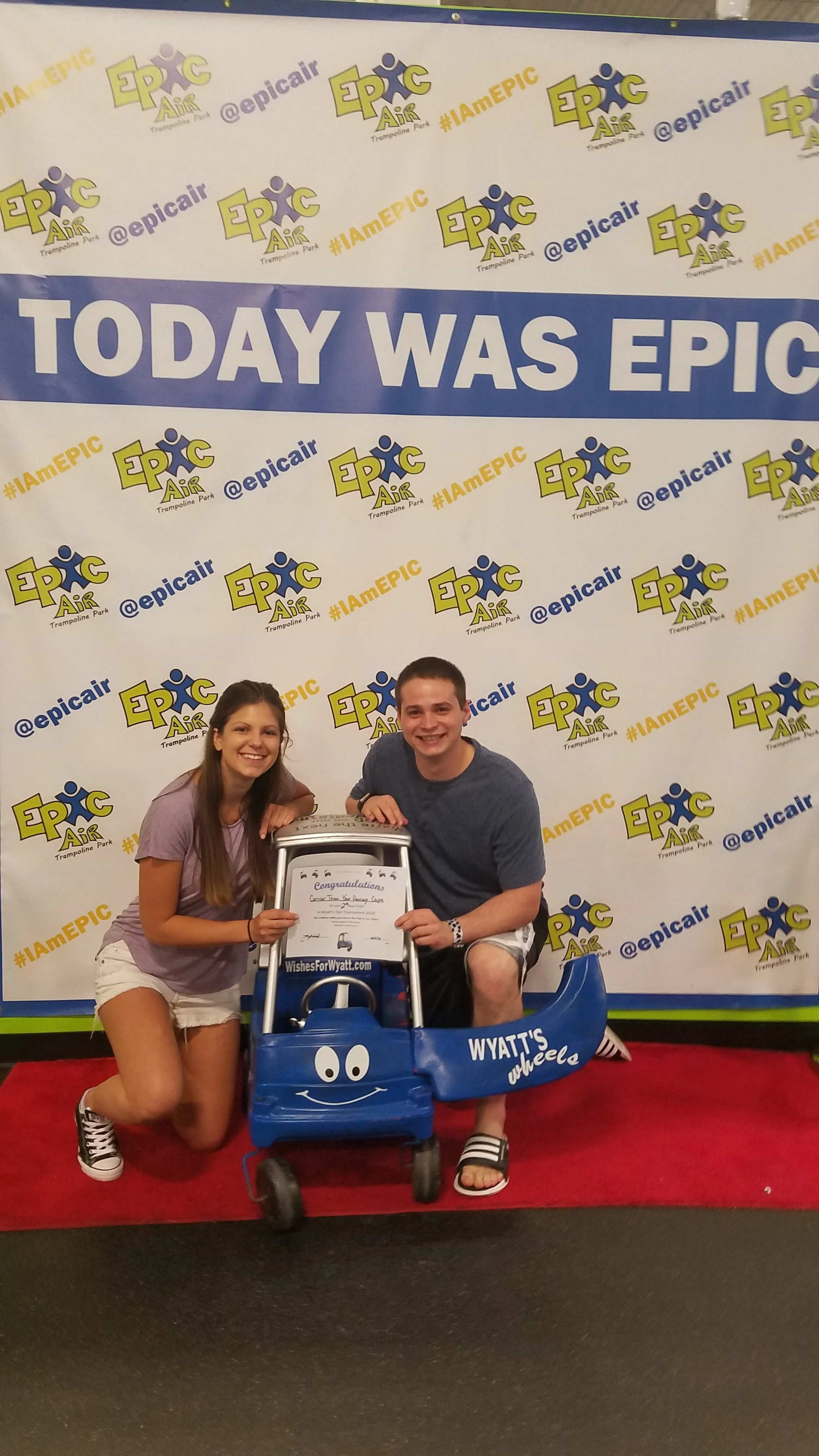 Wyatt's Epic Tournament 2018