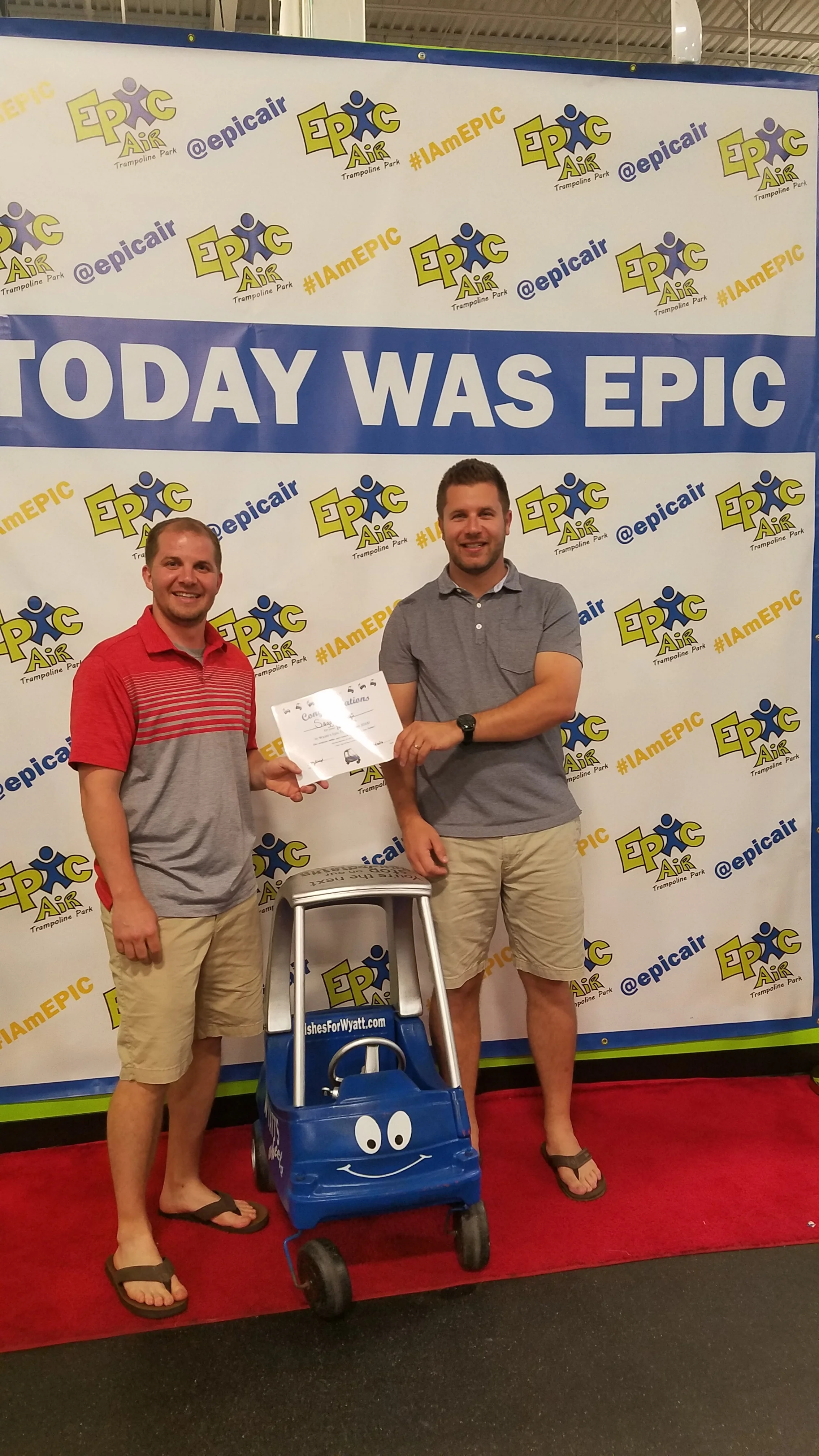 Wyatt's Epic Tournament 2018