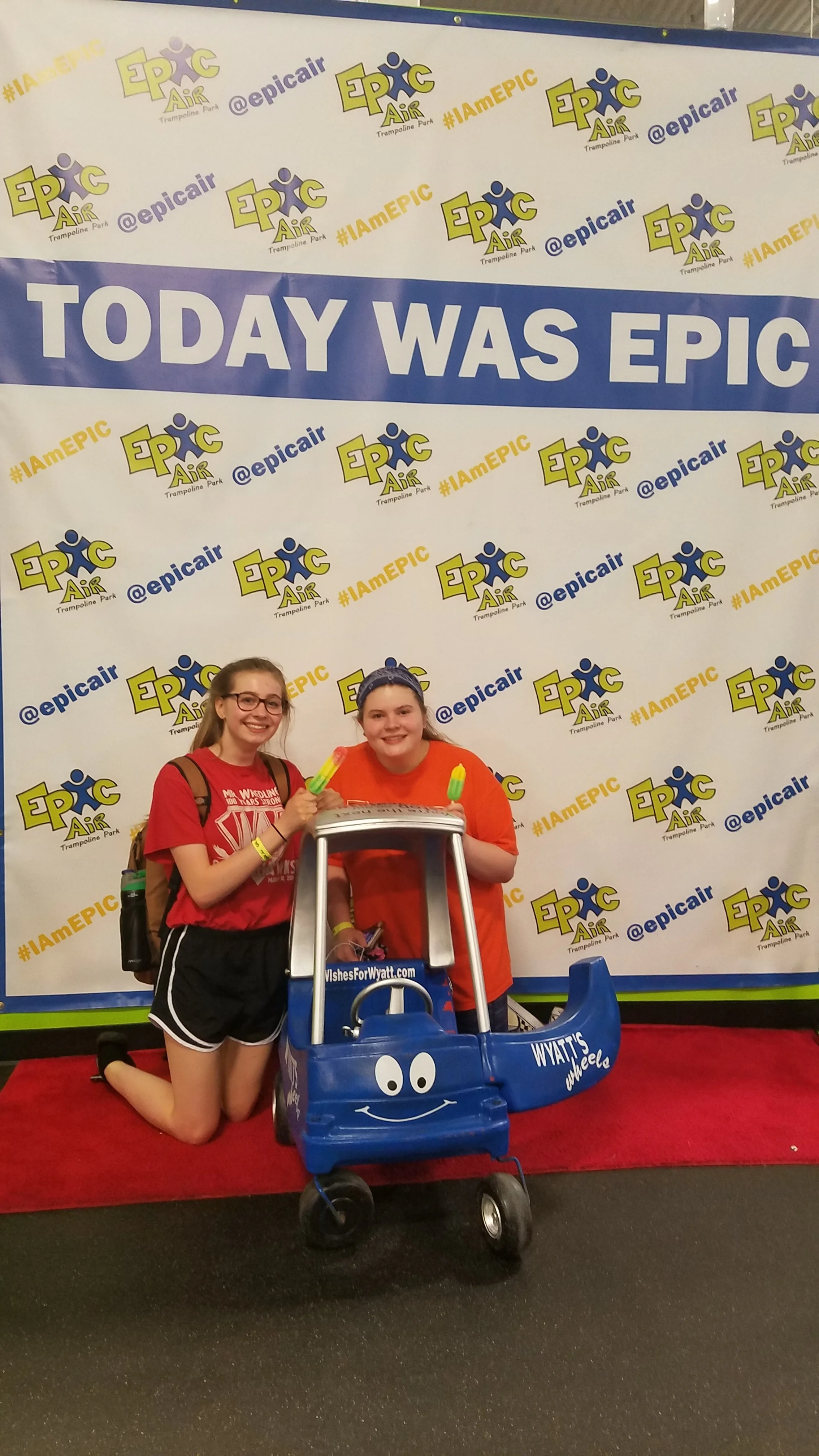 Wyatt's Epic Tournament 2018