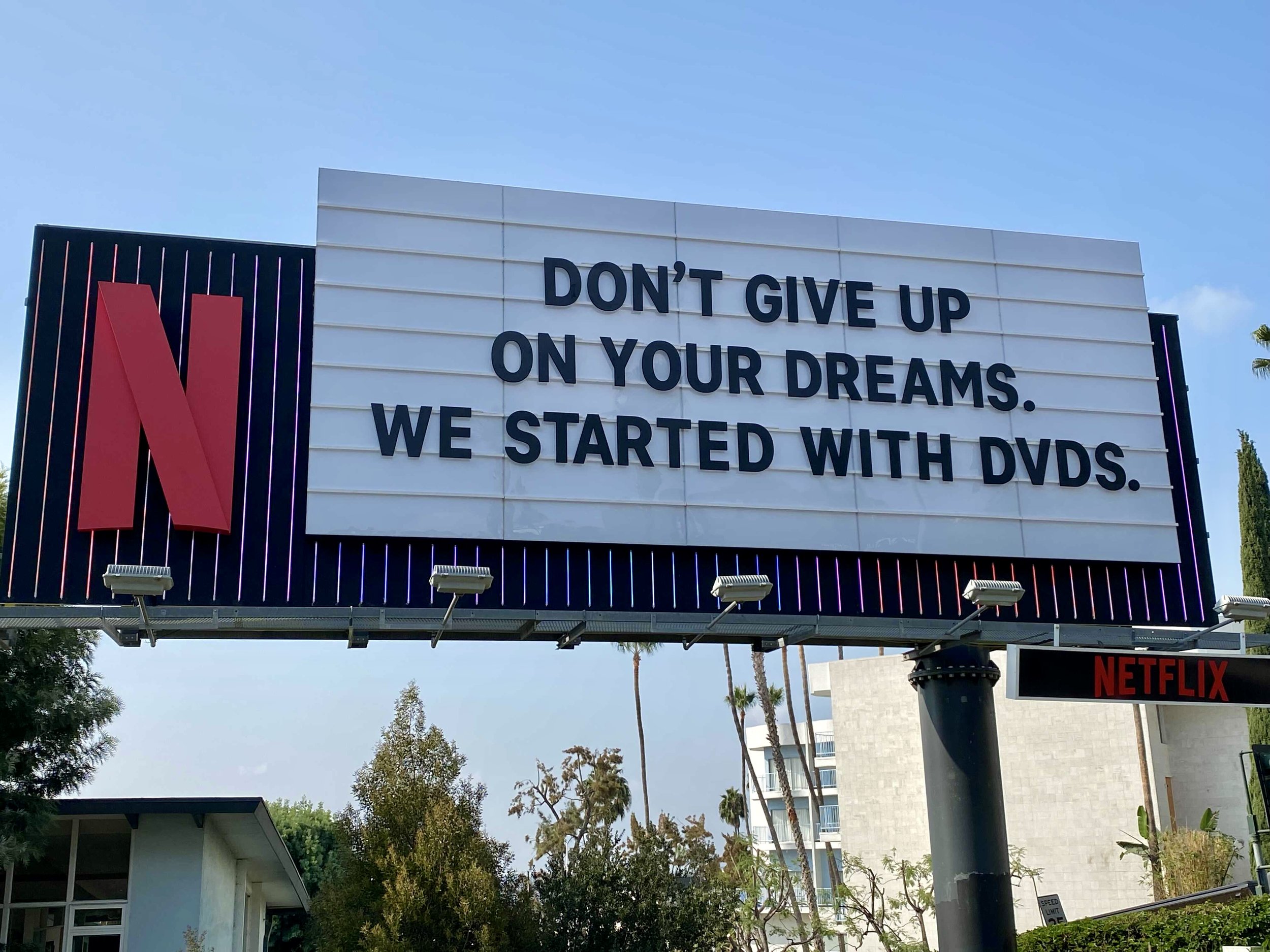 Media ADWEEK: This Netflix Billboard is the modern 'hang in there' poster CBS This Morning: Academy Award-winning actress and first-time director @halleberry says she’s “basking” in the success of her new film. People: Ryan Reynolds Jokes