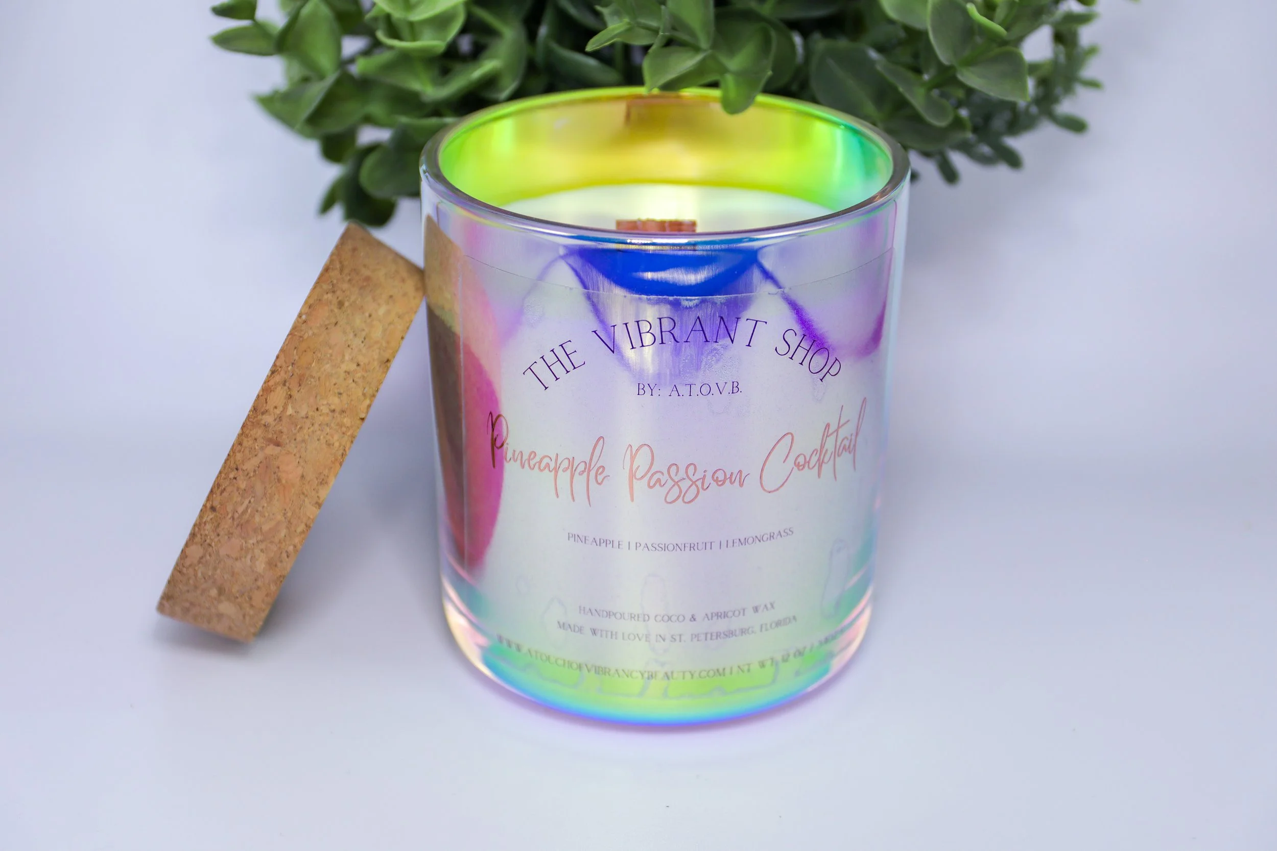 Pineapple Passion Cocktail Candle