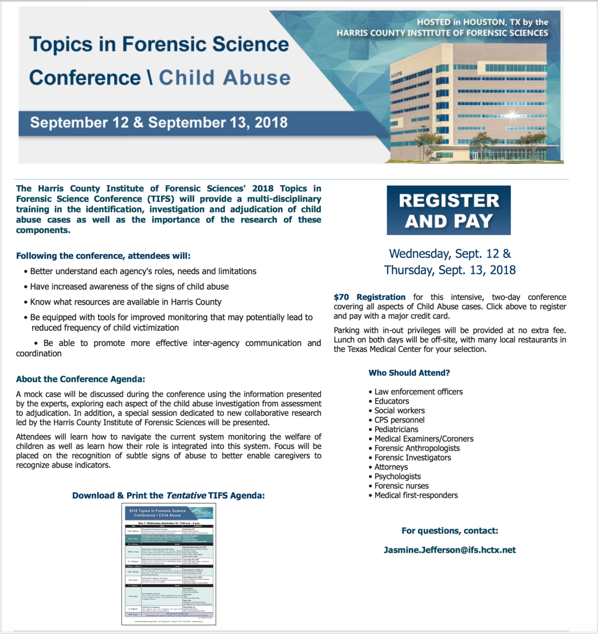 Register at: https://ifs.harriscountytx.gov/Pages/tifsc.aspx