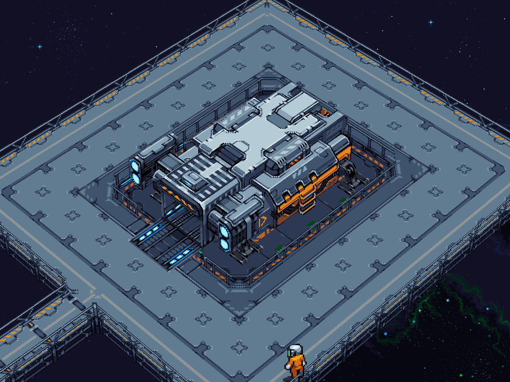 Colonists board ships and fly away