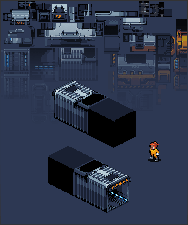 Ships are used to transport your colonists