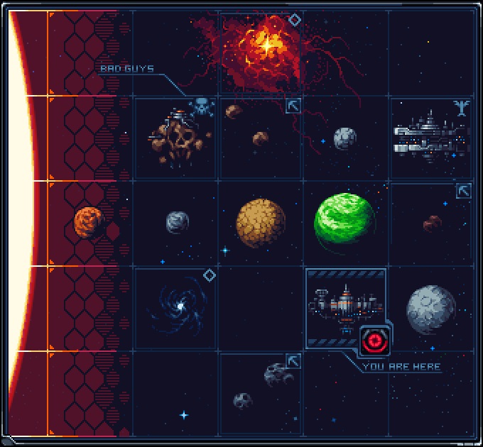 Missions near pirates have a greater chance of failing