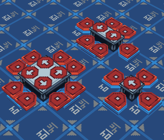 Every table slot comes with a different set of access positions