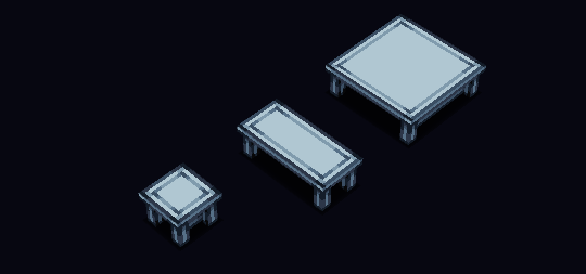 Some tables. Very impressive