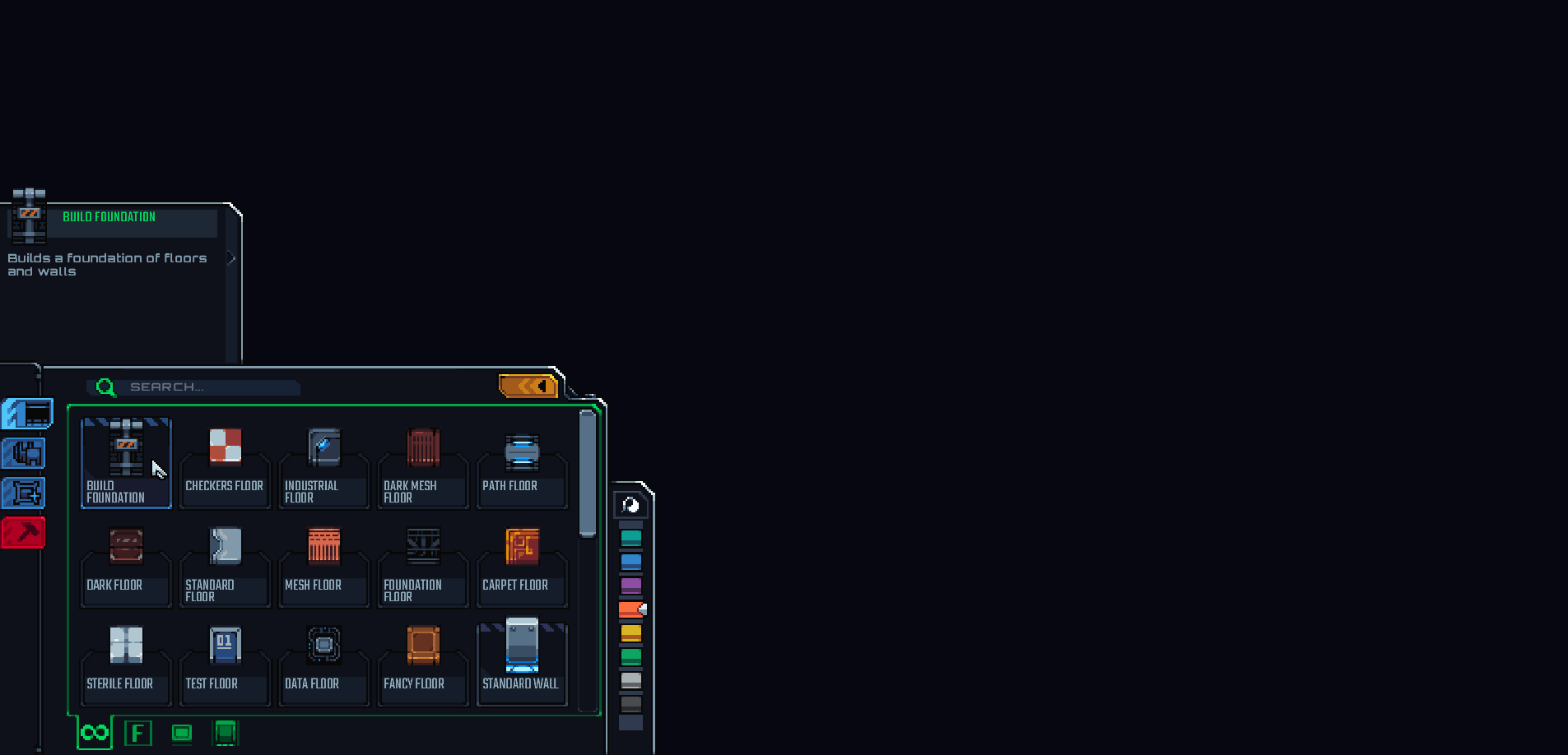 Such color, wow.