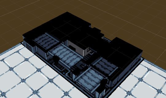 Backfaces are rendered with a solid color