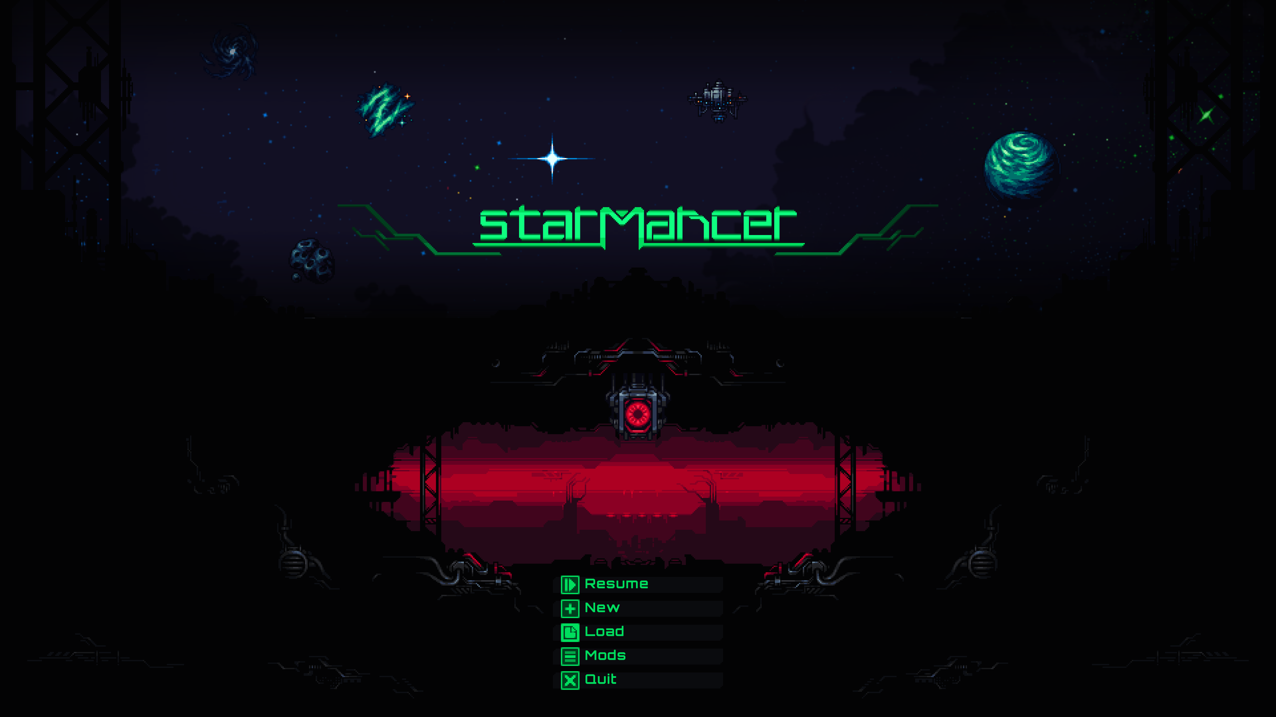 Main Menu