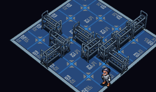 Colonists can walk on half tiles now
