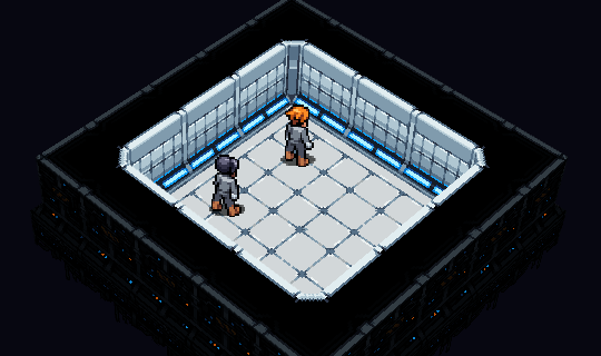 A crippled Susan beats up Roy, who also becomes crippled
