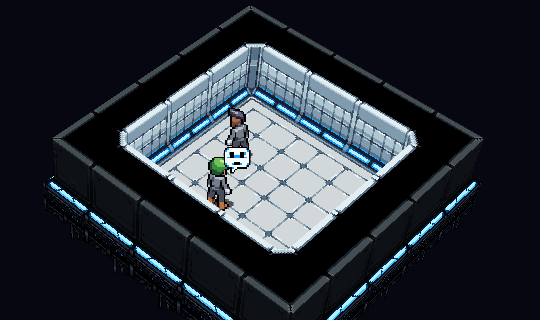 Bob, the RNG god, knocks out Bill in 1 punch. He also punches him once more, for good measure.