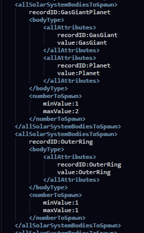 This is where you can manipulate the system spawn values.