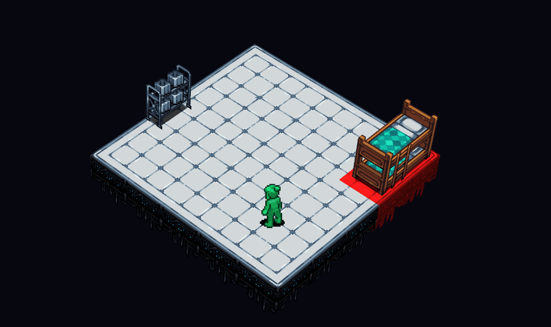 It’d be nice if the order queue was displayed above their heads on mouse-over?