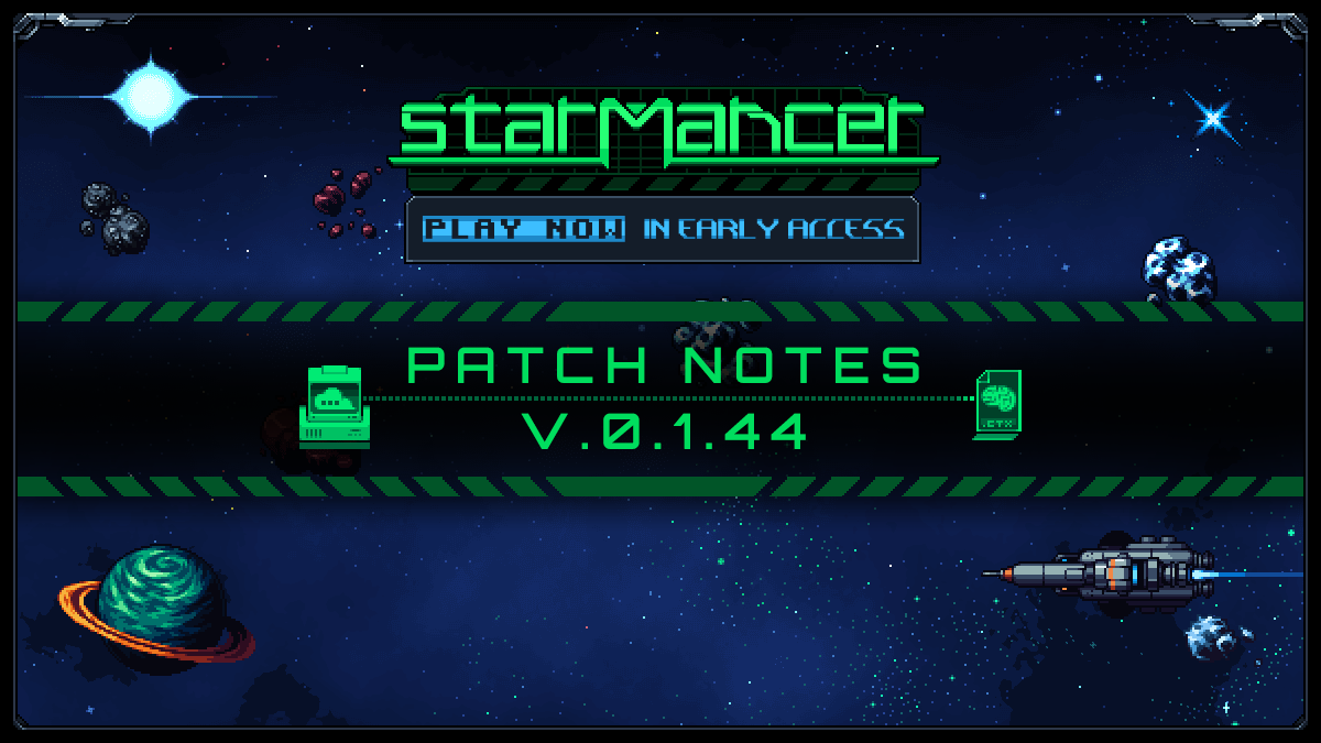Version 0.1.44 Patch Notes